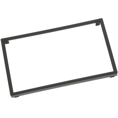 4757 - Universal 2DIN plastic car adapter 110x188,5mm (utomhus 110x188,5mm)