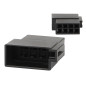 1332 - Iso-fodral 5-pin strömuttag