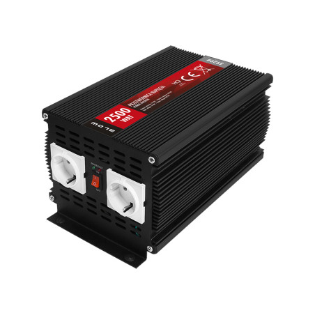 5929 - Omvandlare 12v/230v v5000/2500w blow | HandlaSmidigt.se