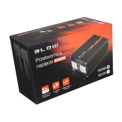 5929 - Omvandlare 12v/230v v5000/2500w blow | HandlaSmidigt.se