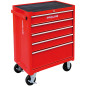 33105 Verkstadsvagn med 5 lådor, 688x458x735 mm, Proline