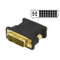 92-103- Konverter DVI-hane till VGA-hona 15-pin.