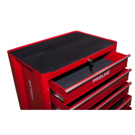 33105 Verkstadsvagn med 5 lådor, 688x458x735 mm, Proline