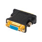 92-103- Konverter DVI-hane till VGA-hona 15-pin.