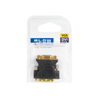 92-103- Przejście dvi wtyk - vga gniazdo 15pin