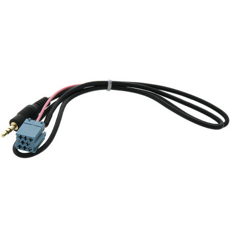 1540 - Bilens aux-ingång Blaupunkt (mini-iso/jack 3,5) | HandlaSmidigt.se