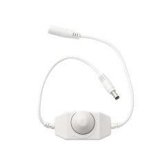 70-965 - Enkanals LED-dimmer för band med ratt, vit