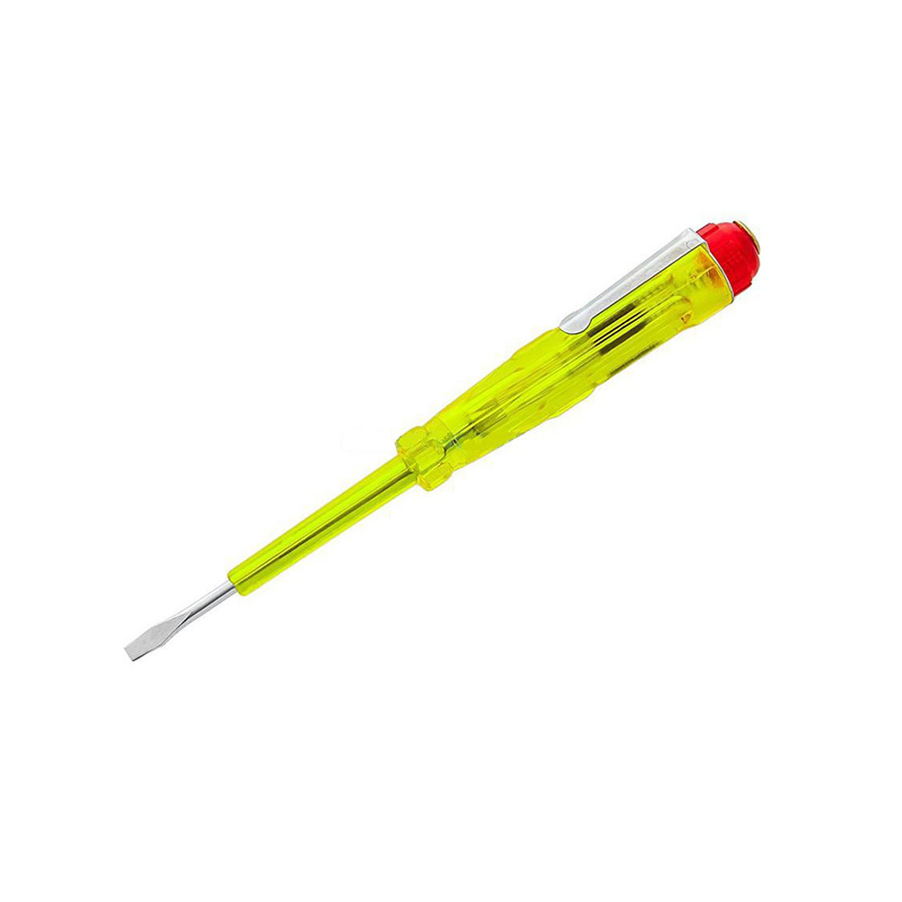 5529 - Spänningsprovare skruvmejsel 130mm tester 5529 - Spänningsprovare skruvmejsel 130mm tester