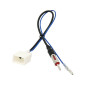 1592 - Bilantennadapter Toyota-DIN enkel 20 cm