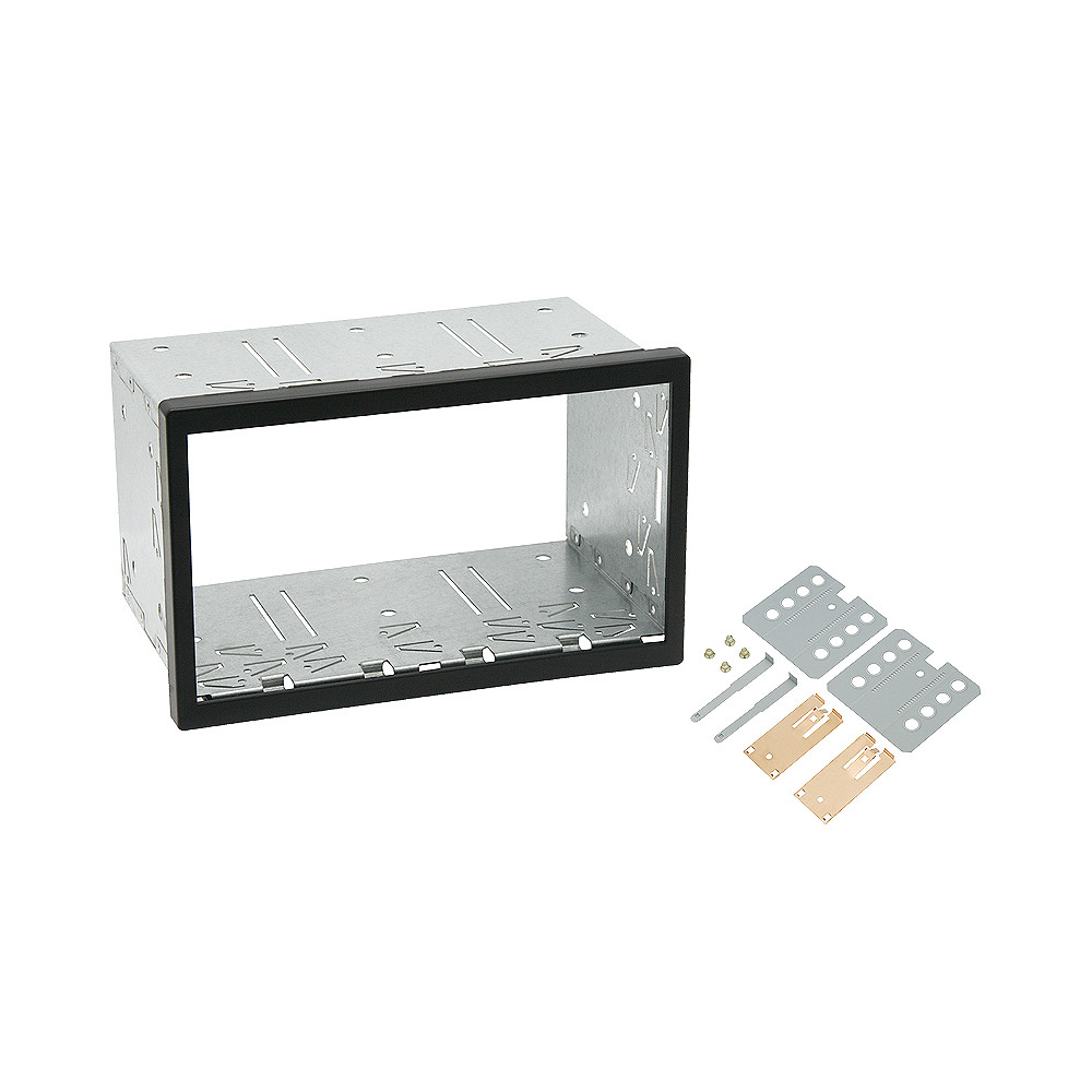 2989 - Universal 2din halvfack (118x188,5mm) 2989 - Universal 2din halvfack (118x188,5mm)