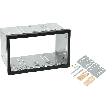 2989 - Universal 2din halvfack (118x188,5mm)