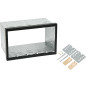 2989 - Universal 2din halvfack (118x188,5mm)