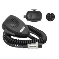 24-118- Mikrofon do cb 6pin + przełączniki 6pin
