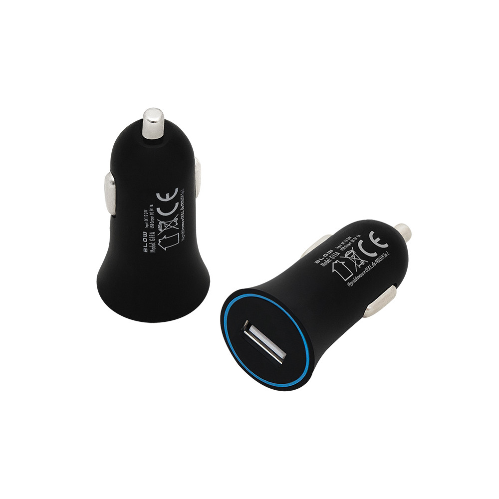 78-035- Ładowarka samochodowa gn. 1xusb-a 1a 5v 78-035- Ładowarka samochodowa gn. 1xusb-a 1a 5v
