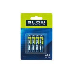 82-513- Batteri blow super alkalisk aaa lr3 blister | HandlaSmidigt.se