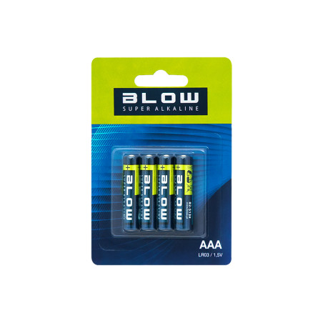 82-513- Batteri blow super alkalisk aaa lr3 blister | HandlaSmidigt.se