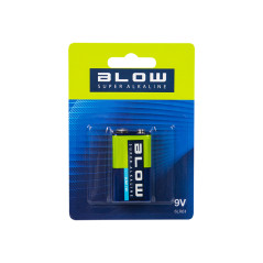82-519- Batteri blow super alkalisk 9v 6lr61 blister | HandlaSmidigt.se