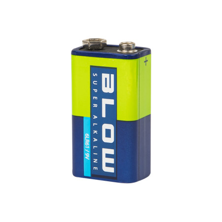 82-519- Batteri blow super alkalisk 9v 6lr61 blister