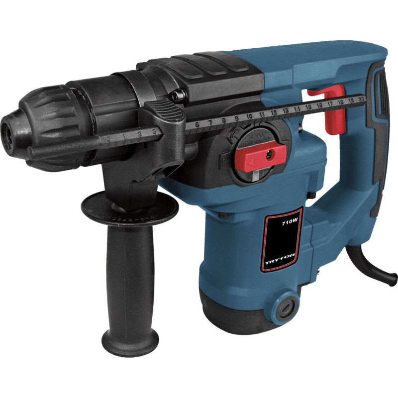 TMM710K Slagborr 710W, SDS-Plus, 4 funktioner, Tryton
