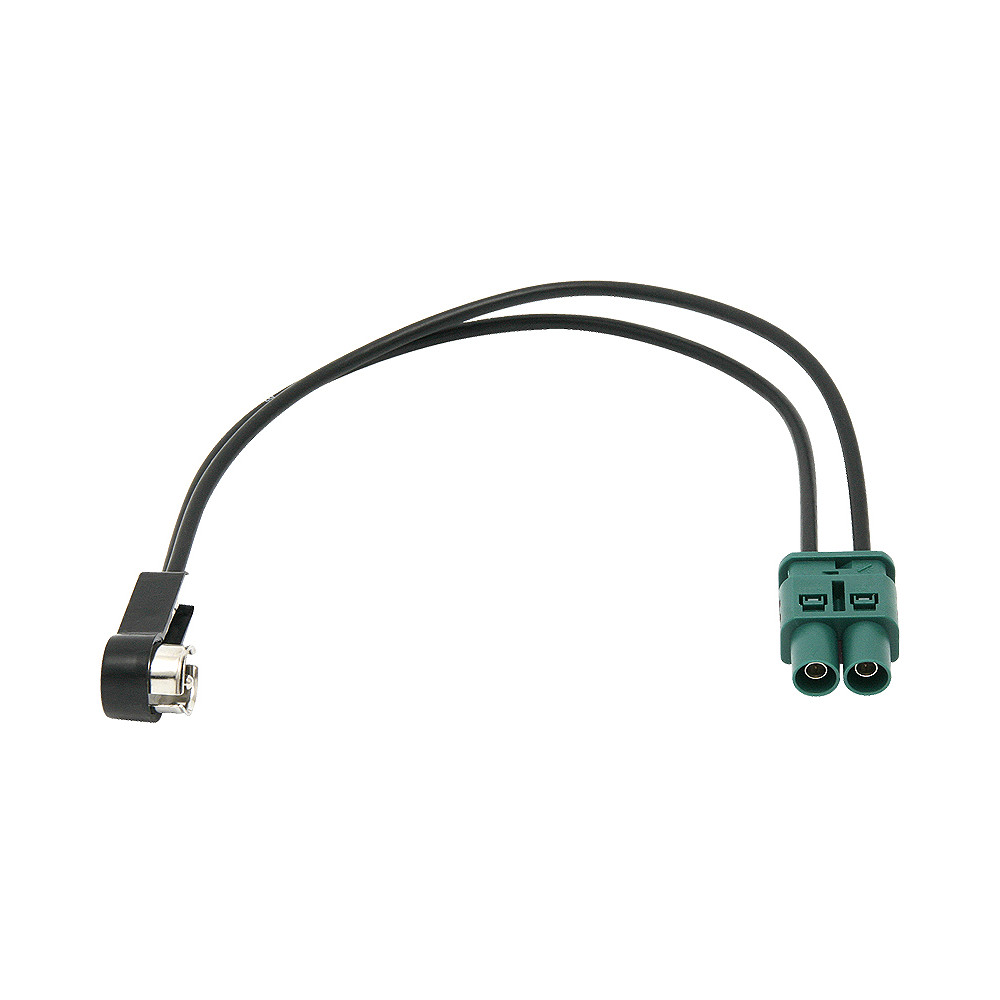 1976- Samochodowy adapter antenowy double-fakra(m) -wtyk iso 1976- Samochodowy adapter antenowy double-fakra(m) -wtyk iso