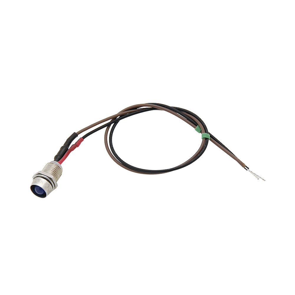 1617- Dioda led 5mm (niebieska 12v) kontrolka z przewodem 1617- Dioda led 5mm (niebieska 12v) kontrolka z przewodem