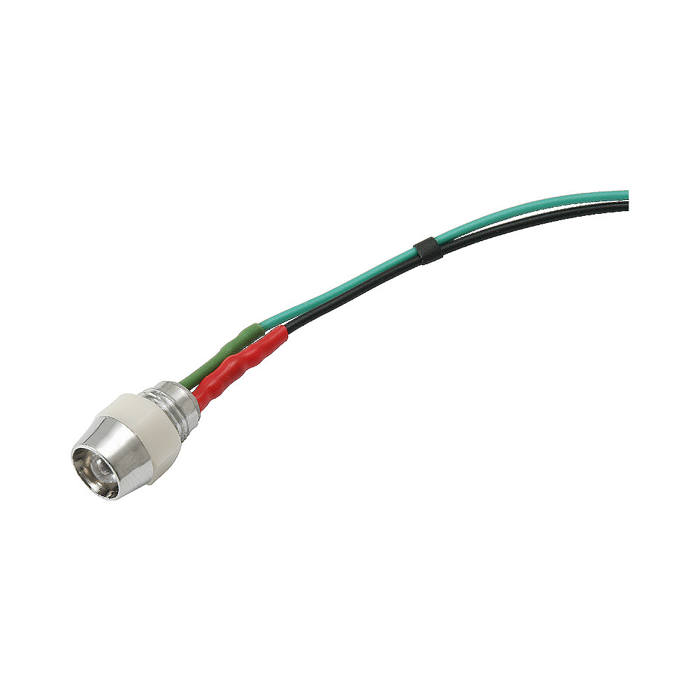 1628- Dioda led 5mm (czerwona 12v) kontrolka z przewodem 1628- Dioda led 5mm (czerwona 12v) kontrolka z przewodem