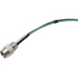 1629 - 5 mm LED-diod (röd blinkande 12 V) indikatorlampa med kabel