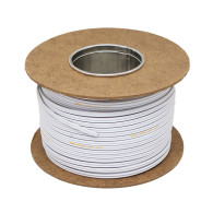 4153 - Ledning smyp 2 x 0,75 vit