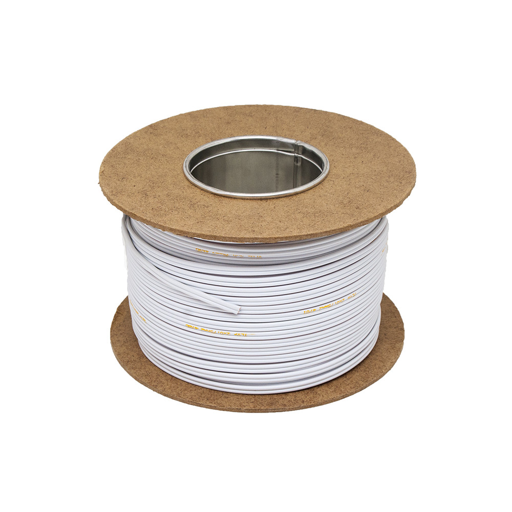 4153 - Ledning smyp 2 x 0,75 vit 4153 - Ledning smyp 2 x 0,75 vit