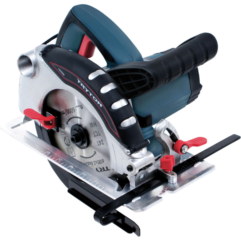 THP1600 Cirkelsåg 1600W, 185mm, Tryton THP1600 Cirkelsåg 1600W, 185mm, Tryton