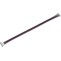 5699- Konektor do taśm led złącze 10mm rgb kabel