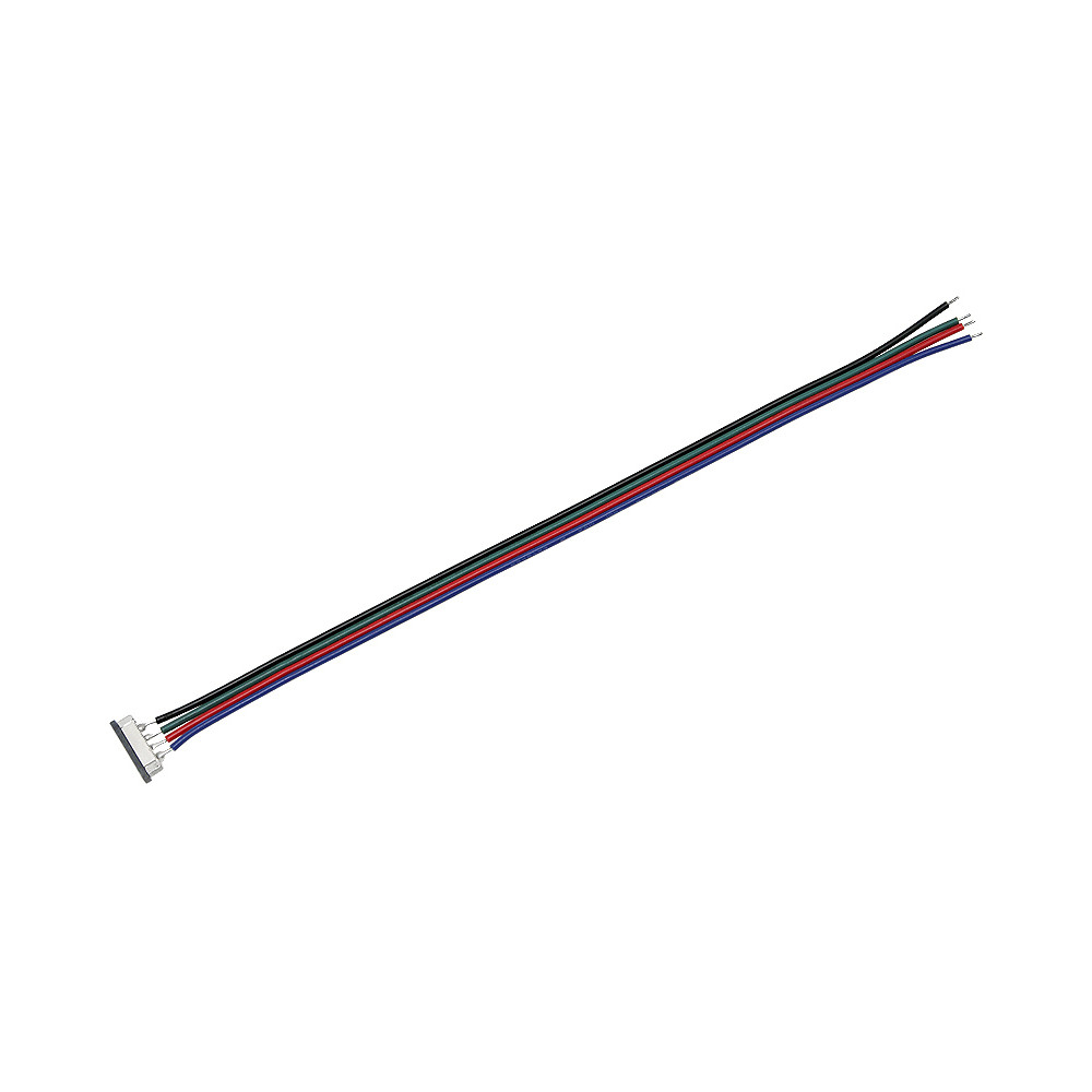 5699- Konektor do taśm led złącze 10mm rgb kabel 5699- Konektor do taśm led złącze 10mm rgb kabel