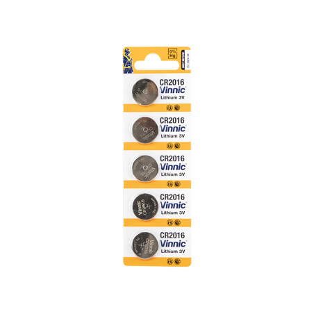 8778 - Litiumbatteri 3v cr2016 vinnic | HandlaSmidigt.se