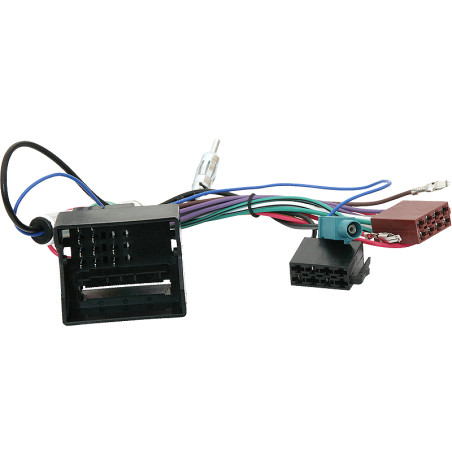 2041 - Bilstereoadapter VW, Skoda - ISO + separat Fakra - DIN | HandlaSmidigt.se