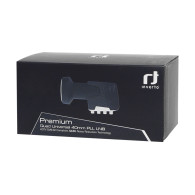77-116- Satellitkonverter Inverto Quad Premium