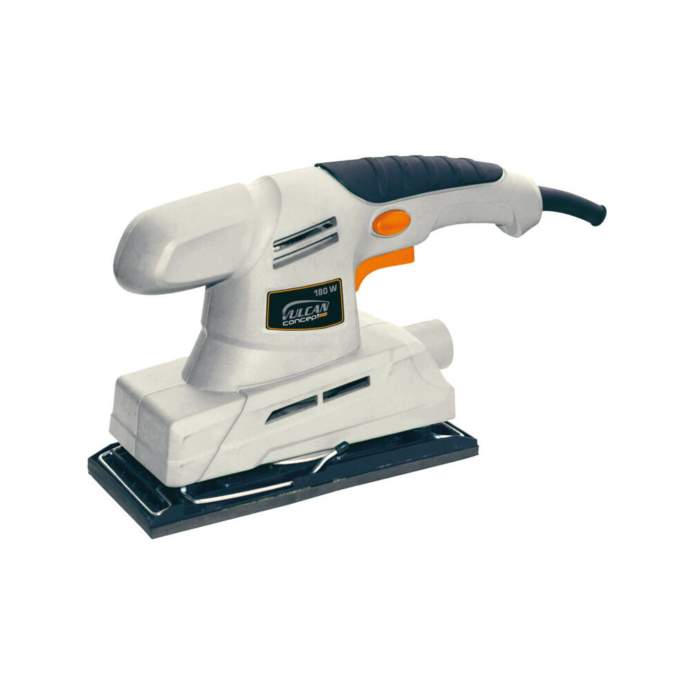 VZO180 Oscillerande slipmaskin 180W, 90x187 mm
