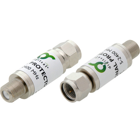 77-121- Överspänningsskydd Onyx RTV, SAT F-signal