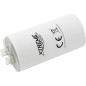 3349 - Motor kondensator 40uf/450vac med anslutningskontakt