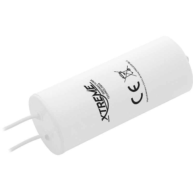 3369 - Motor kondensator 40uf/450vac med kablar