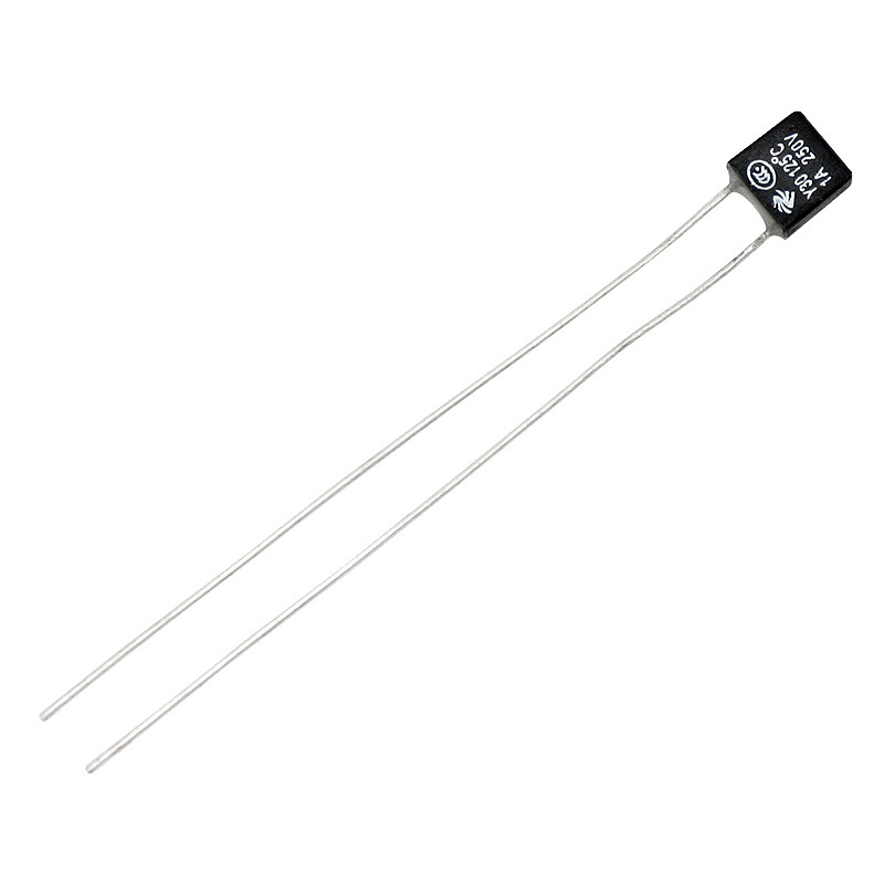 4235 - Termisk säkring 1A 125 grader Celsius 1A 240VAC