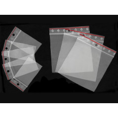 3456 - Snörpåsar 250x300 mm