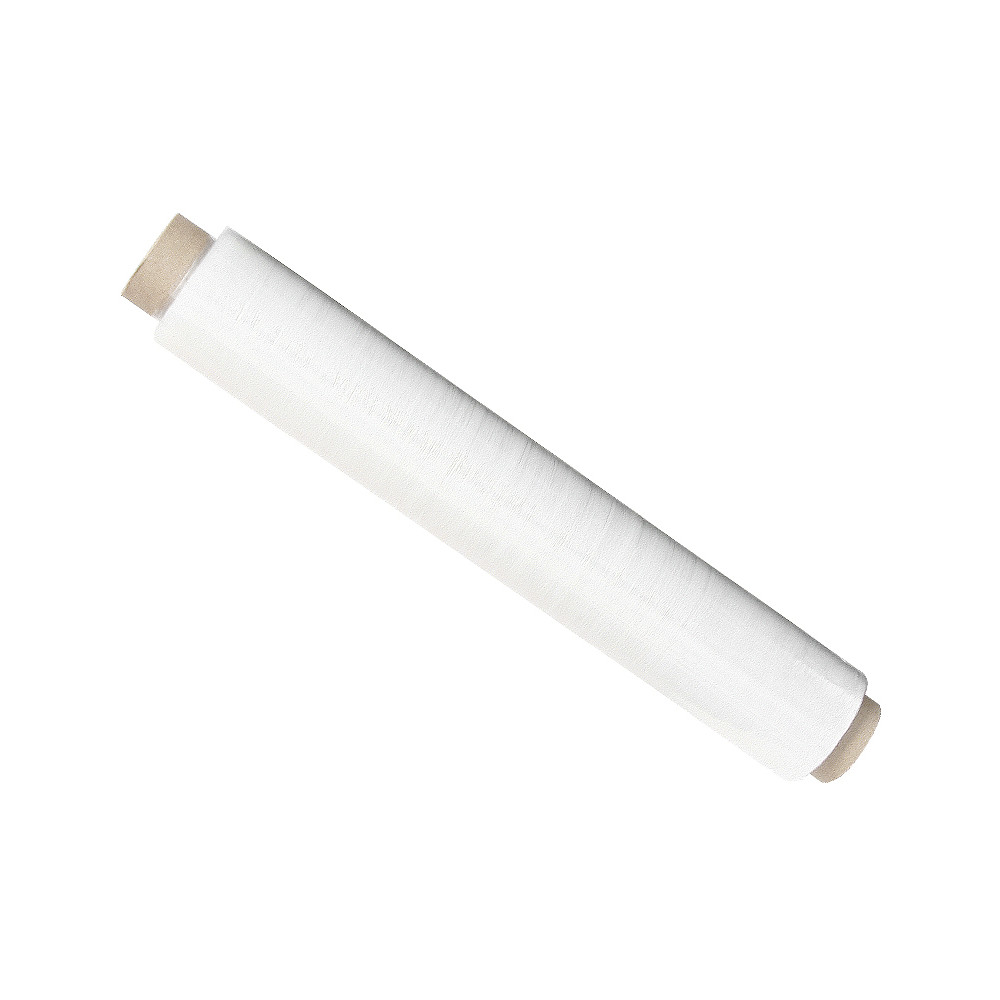 9521- Transparent stretchfilm 1,40kg 500mm bredd-50cm. -tjocklek-23um längd-130m 9521- Transparent stretchfilm 1,40kg 500mm bredd-50cm. -tjocklek-23um längd-130m