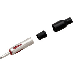 1127- Metallisk bilantennkontakt HQ FM-1