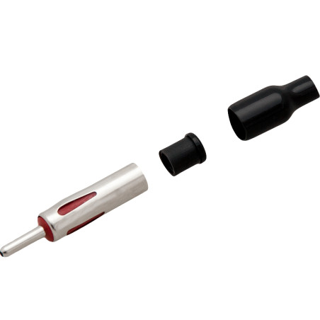 1127- Metallisk bilantennkontakt HQ FM-1