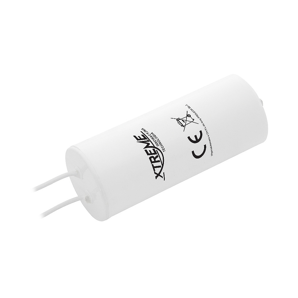 3327- Motor kondensator 30uf/450vac med kablar 3327- Motor kondensator 30uf/450vac med kablar