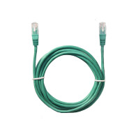 2740 - Anslut patchkabel UTP 3,0m grön
