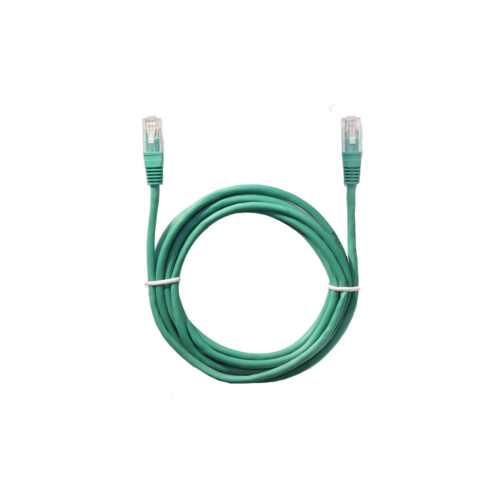 2740 - Anslut patchkabel UTP 3,0m grön 2740 - Anslut patchkabel UTP 3,0m grön