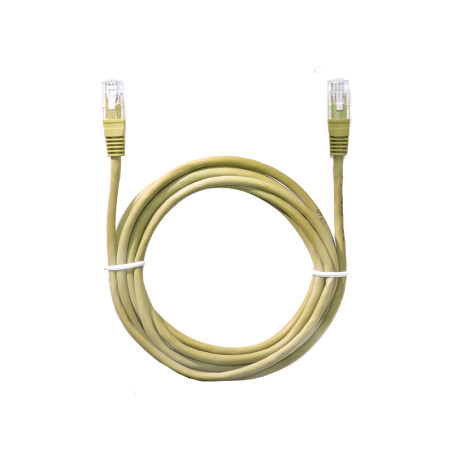 2741 - Anslut patchkabel UTP 3,0m gul