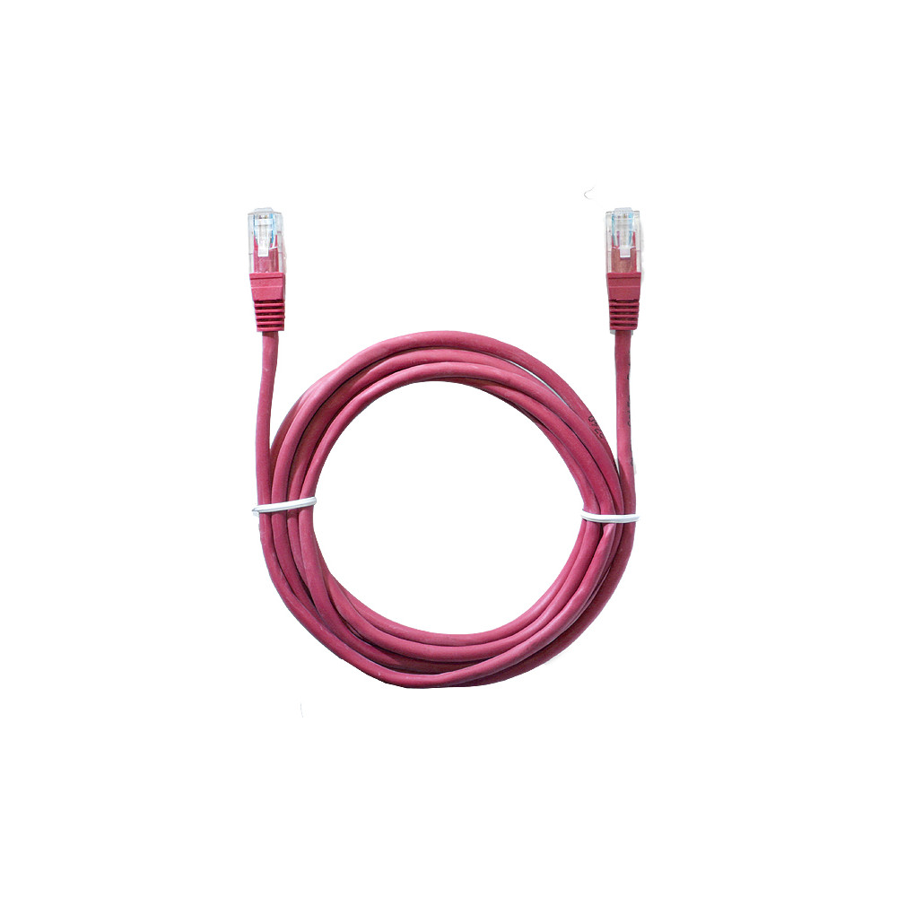 2743 - Anslut patchkabel UTP 3,0m röd 2743 - Anslut patchkabel UTP 3,0m röd