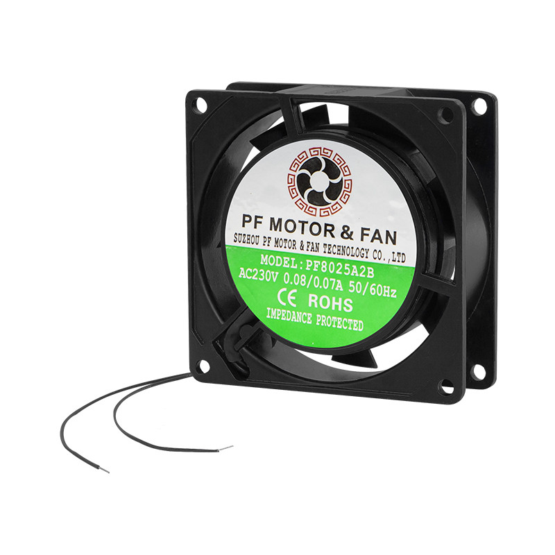 85-924- Fläkt 80x25mm 230v 8025fd kulbana